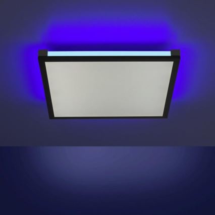 Leuchten Direkt 11621-18 - LED RGB dimmelhető mennyezeti lámpa MARIO LED/24W/230V 2700-5000K + távirányító