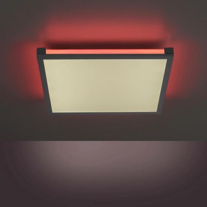 Leuchten Direkt 11621-18 - LED RGB dimmelhető mennyezeti lámpa MARIO LED/24W/230V 2700-5000K + távirányító