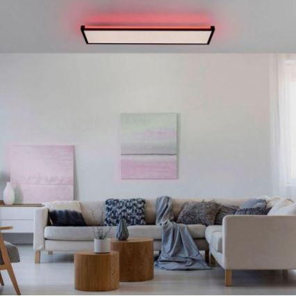 Leuchten Direkt 11622-18 - LED RGB Dimmelhető mennyezeti lámpa MARIO LED/29W/230V 2700-5000K + távirányító