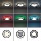 Leuchten Direkt 11627-18 - LED RGB Dimmelhető lámpa ARENDA LED/31W/230V 2700-5000K + távirányító