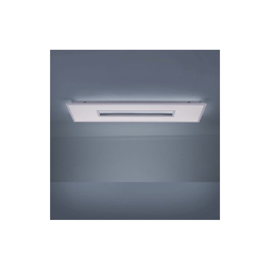 Leuchten Direkt 11646-16 - LED RGB Dimmelhető mennyezeti lámpa RECESS 1xLED/41W/230V + 1xLED/7,5W + távirányító