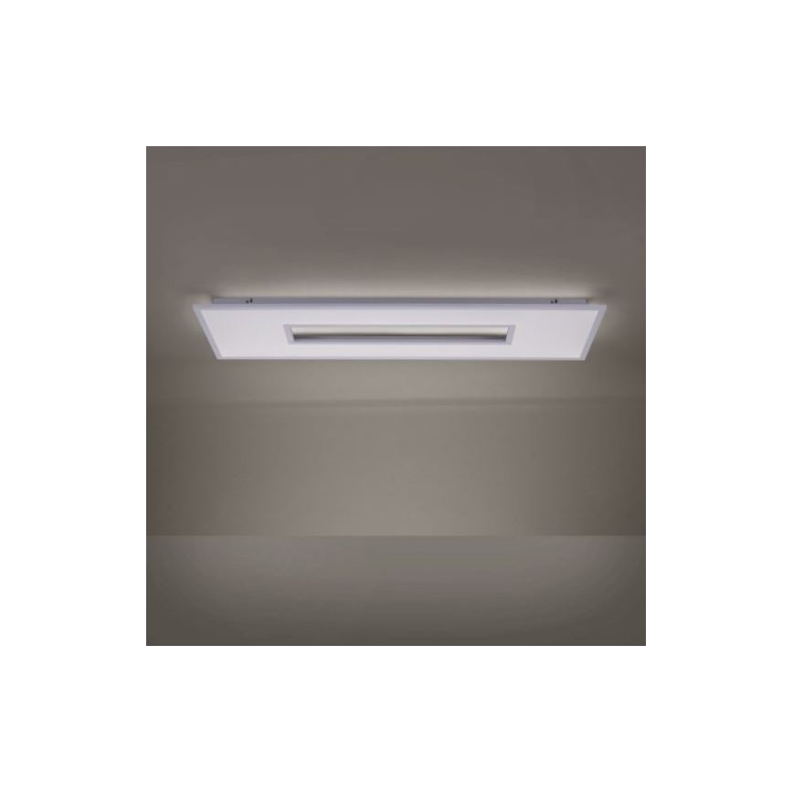 Leuchten Direkt 11646-16 - LED RGB fényerőszabályozható mennyezeti lámpatest RECESS LED/41W/230V + LED/7,5W + távirányító