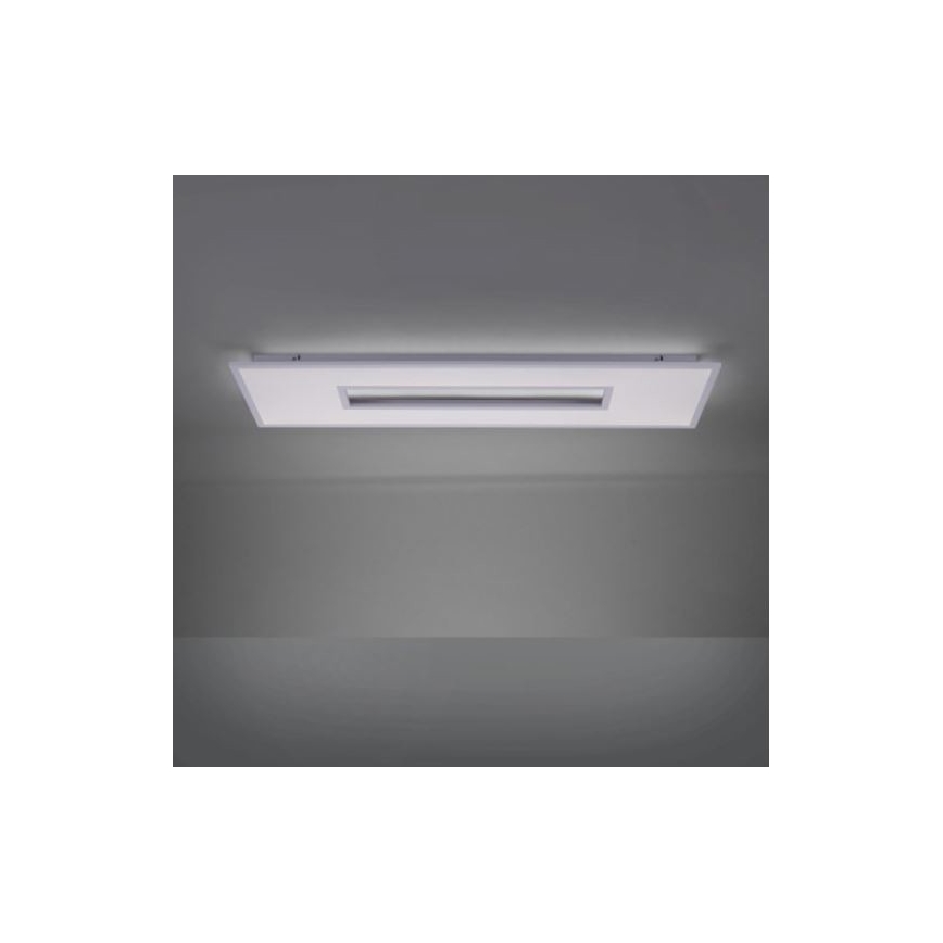 Leuchten Direkt 11646-16 - LED RGB fényerőszabályozható mennyezeti lámpatest RECESS LED/41W/230V + LED/7,5W + távirányító