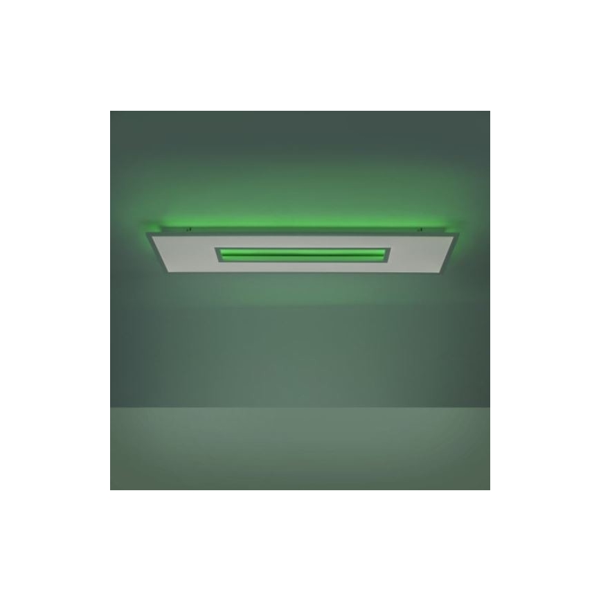 Leuchten Direkt 11646-16 - LED RGB fényerőszabályozható mennyezeti lámpatest RECESS LED/41W/230V + LED/7,5W + távirányító