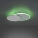 Leuchten Direkt 11662-16 - LED RGB Dimmelhető mennyezeti lámpa ARENDA LED/21W/230V + távirányítás