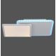 Leuchten Direkt 11663-16 - LED RGB Dimmelhető mennyezeti lámpa ARENDA LED/22W/230V + távirányítás
