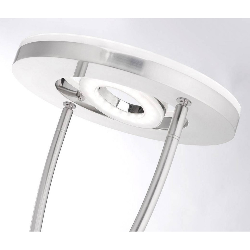 Leuchten Direkt 11778-55 - LED Dimmelhető állólámpa HELIA LED/16,8W/230V + 2xLED/3,8W