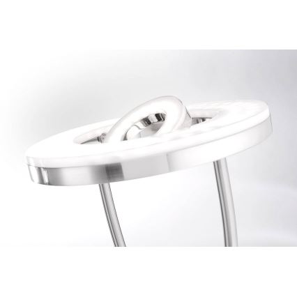 Leuchten Direkt 11778-55 - LED Dimmelhető állólámpa HELIA LED/16,8W/230V + 2xLED/3,8W