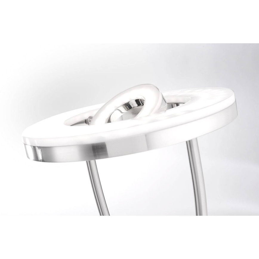 Leuchten Direkt 11778-55 - LED Dimmelhető állólámpa HELIA LED/16,8W/230V + 2xLED/3,8W