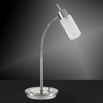 Leuchten Direkt 11935-55 - LED Asztali lámpa MAX LED 1xGU10/4W/230V