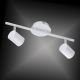 Leuchten Direkt 11942-16 - LED Spotlámpa TARIK 2xGU10/5W/230V fehér