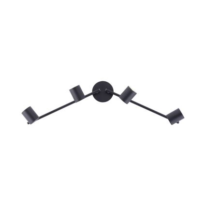 Leuchten Direkt 11944-13 - LED Spotlámpa TARIK 4xGU10/5W/230V antracit