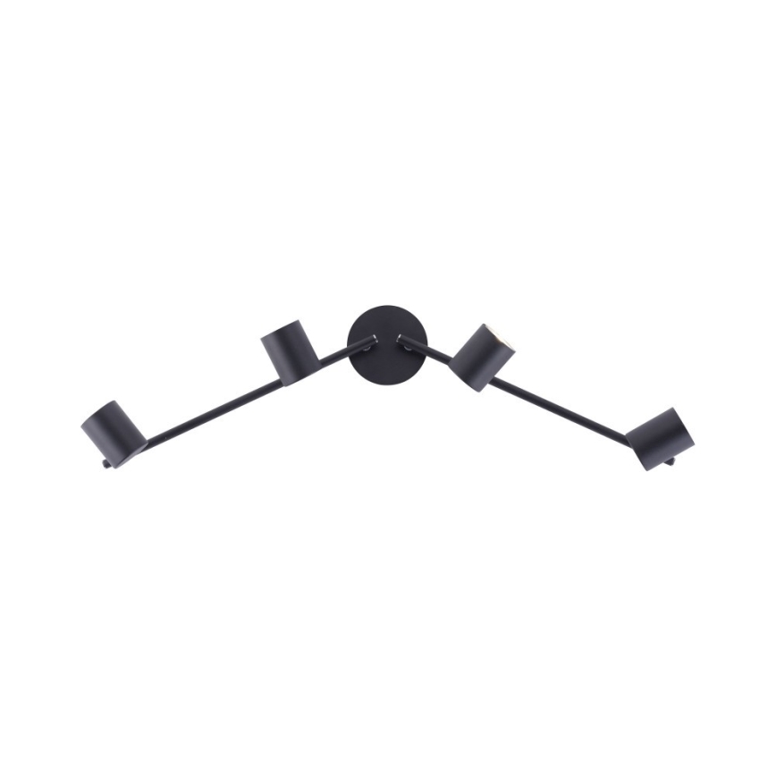 Leuchten Direkt 11944-13 - LED Spotlámpa TARIK 4xGU10/5W/230V antracit