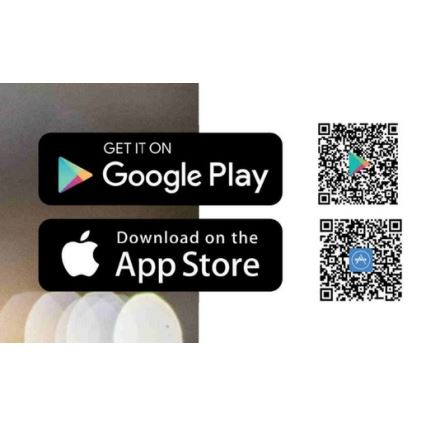 Leuchten Direkt 11995-55 - LED RGB Dimmelhető felületre szerelhető csillár SWING LED/24,4W/230V 2700-5000K + távirányító