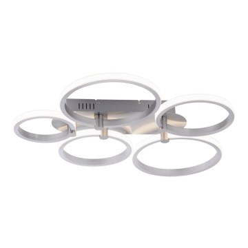 Leuchten Direkt 12112-55 - LED felületre szerelhető csillár JOHANNA 2xLED/11,5W/230V+2xLED/9W+LED/7W