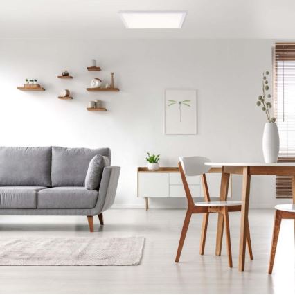 Leuchten Direkt 12200-16 - LED Mennyezeti lámpa FLAT LED/17W/230V