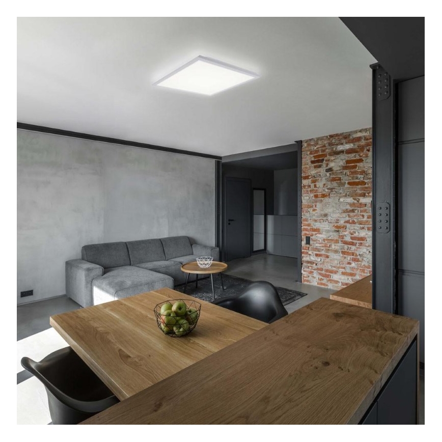 Leuchten Direkt 12200-16 - LED Mennyezeti lámpa FLAT LED/17W/230V