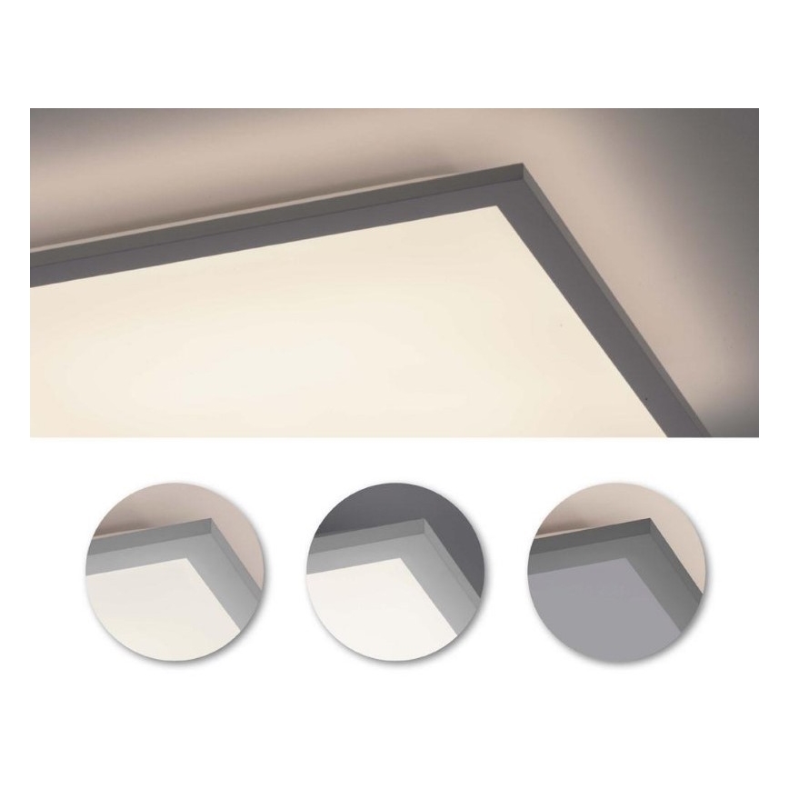 Leuchten Direkt 12200-16 - LED Mennyezeti lámpa FLAT LED/17W/230V