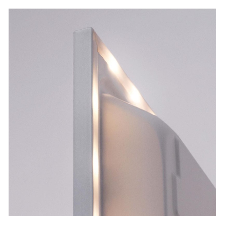 Leuchten Direkt 12200-16 - LED Mennyezeti lámpa FLAT LED/17W/230V