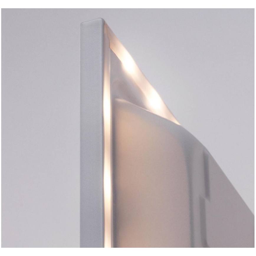 Leuchten Direkt 12201-16 - LED Mennyezeti lámpa FLAT LED/22W/230V