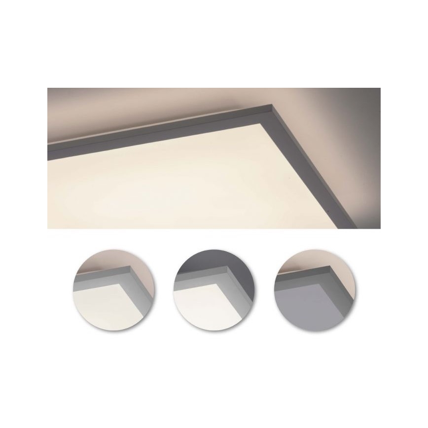 Leuchten Direkt 12204-16 - LED Mennyezeti lámpa FLAT LED/24W/230V