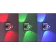 Leuchten Direkt 12471-55 -LED RGBW Dimmelhető fali spotlámpa OPTI LED/6W/230V 2700-5000K + távirányító
