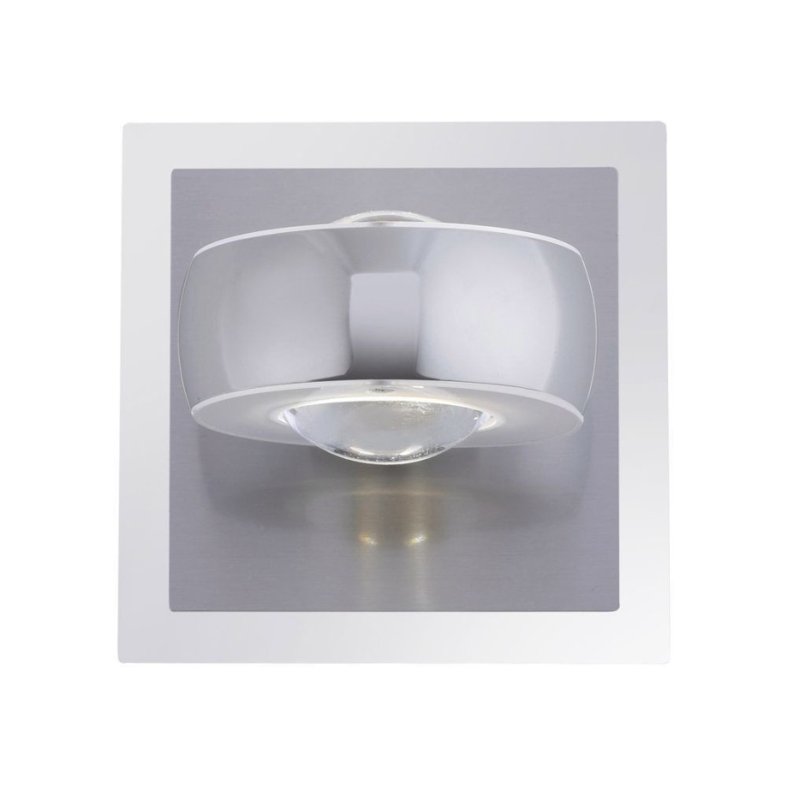Leuchten Direkt 12471-55 -LED RGBW Dimmelhető fali spotlámpa OPTI LED/6W/230V 2700-5000K + távirányító