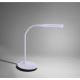 Leuchten Direkt 13061-16 - LED Dimmelhető érintős asztali lámpa RAFAEL LED/5W/230V 2700-6000K fehér