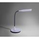 Leuchten Direkt 13061-21 - LED Dimmelhető asztali lámpa RAFAEL LED/5W/230V 2700-6000K ezüst