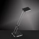 Leuchten Direkt 13603-18 - LED Asztali lámpa KITALPHA LED/2,5W/230V fekete