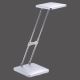 Leuchten Direkt 13623-55 - LED Asztali lámpa KITALPHA LED/2,5W/230V ezüst