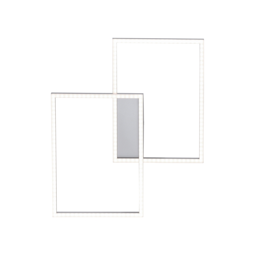 Leuchten Direkt 14017-55 - LED Dimmelhető mennyezeti lámpa IVEN 2xLED/20W/230V + távirányító