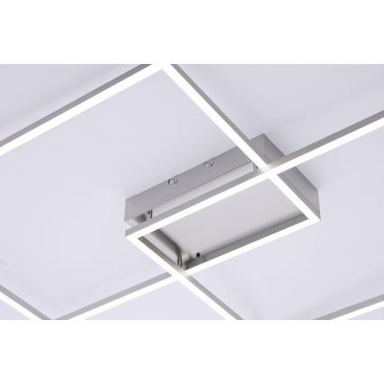 Leuchten Direkt 14017-55 - LED Dimmelhető mennyezeti lámpa IVEN 2xLED/20W/230V + távirányító