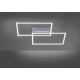 Leuchten Direkt 14017-55 - LED Dimmelhető mennyezeti lámpa IVEN 2xLED/20W/230V + távirányító