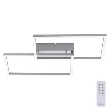 Leuchten Direkt 14018-55 - LED Dimmelhető csillár IVEN 2xLED/15W/230V