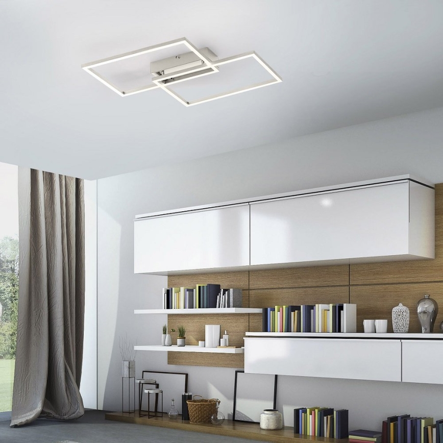 Leuchten Direkt 14018-55 - LED Dimmelhető csillár IVEN 2xLED/15W/230V