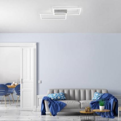 Leuchten Direkt 14018-55 - LED Dimmelhető csillár IVEN 2xLED/15W/230V