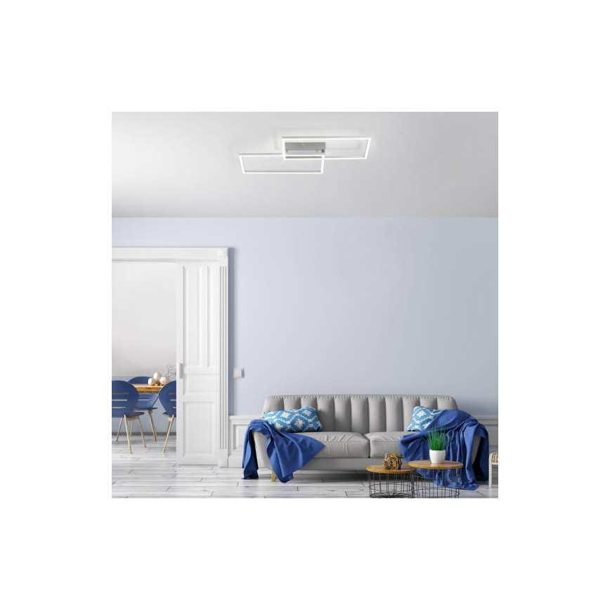 Leuchten Direkt 14018-55 - LED Dimmelhető csillár IVEN 2xLED/15W/230V