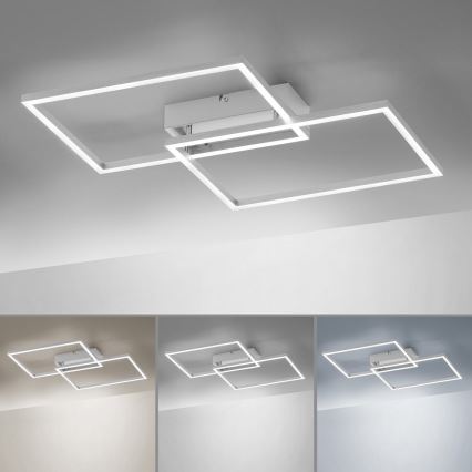 Leuchten Direkt 14018-55 - LED Dimmelhető csillár IVEN 2xLED/15W/230V