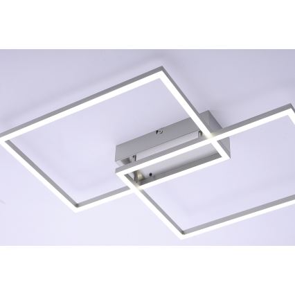 Leuchten Direkt 14018-55 - LED Dimmelhető csillár IVEN 2xLED/15W/230V