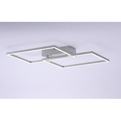 Leuchten Direkt 14018-55 - LED Dimmelhető csillár IVEN 2xLED/15W/230V