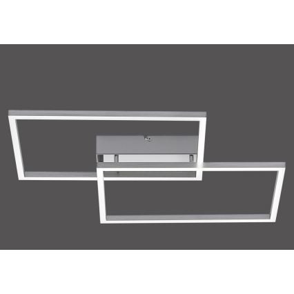 Leuchten Direkt 14018-55 - LED Dimmelhető csillár IVEN 2xLED/15W/230V