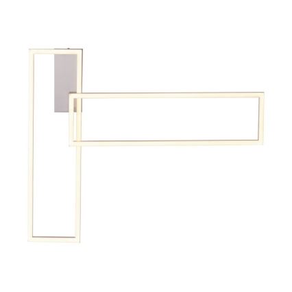 Leuchten Direkt 14022-55 - LED Felületre szerelhető csillár IVEN 2xLED/15,1W/230V