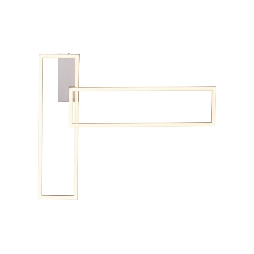 Leuchten Direkt 14022-55 - LED Felületre szerelhető csillár IVEN 2xLED/15,1W/230V