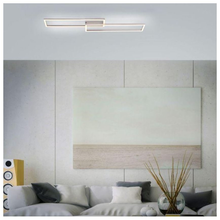 Leuchten Direkt 14023-55 - LED Dimmelhető felületre szerelhető csillár IVEN 2xLED/15,1W/230V