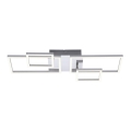 Leuchten Direkt 14030-55 - LED Felületre szerelhető csillár IVEN 2xLED/12W/230V + 2xLED/5,5W