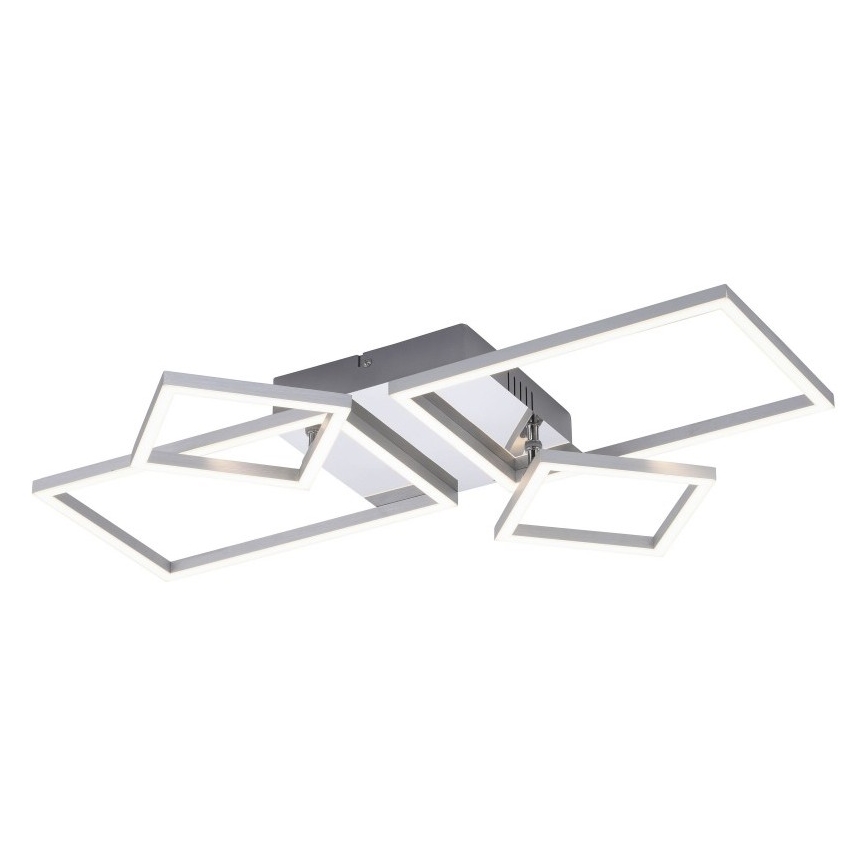 Leuchten Direkt 14030-55 - LED Felületre szerelhető csillár IVEN 2xLED/12W/230V + 2xLED/5,5W