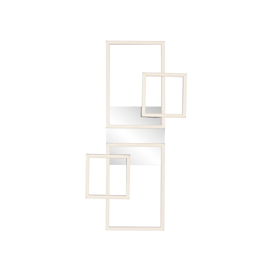 Leuchten Direkt 14030-55 - LED Felületre szerelhető csillár IVEN 2xLED/12W/230V + 2xLED/5,5W
