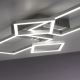 Leuchten Direkt 14030-55 - LED Felületre szerelhető csillár IVEN 2xLED/12W/230V + 2xLED/5,5W