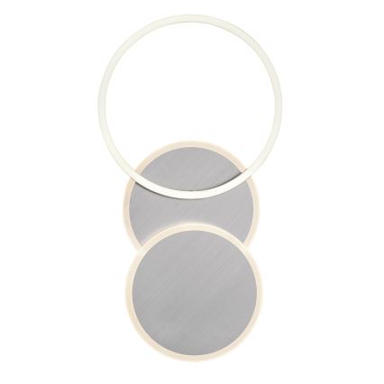 Leuchten Direkt 14116-55 - LED Mennyezeti lámpa SEVENT LED/25,5W/230V matt króm